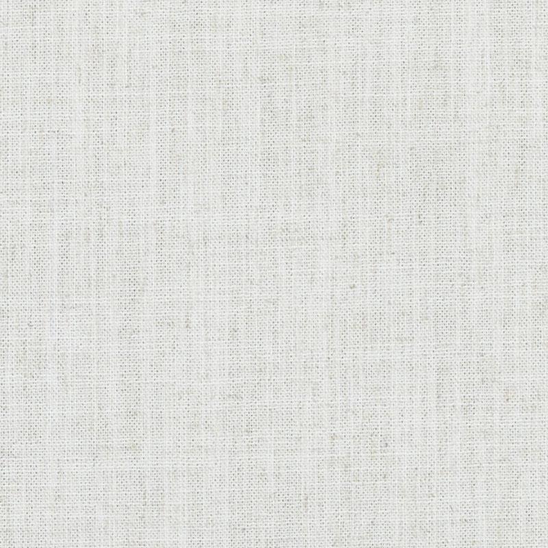 Cream flax upholstery fabric texture with a subtle woven pattern and natural fiber look.