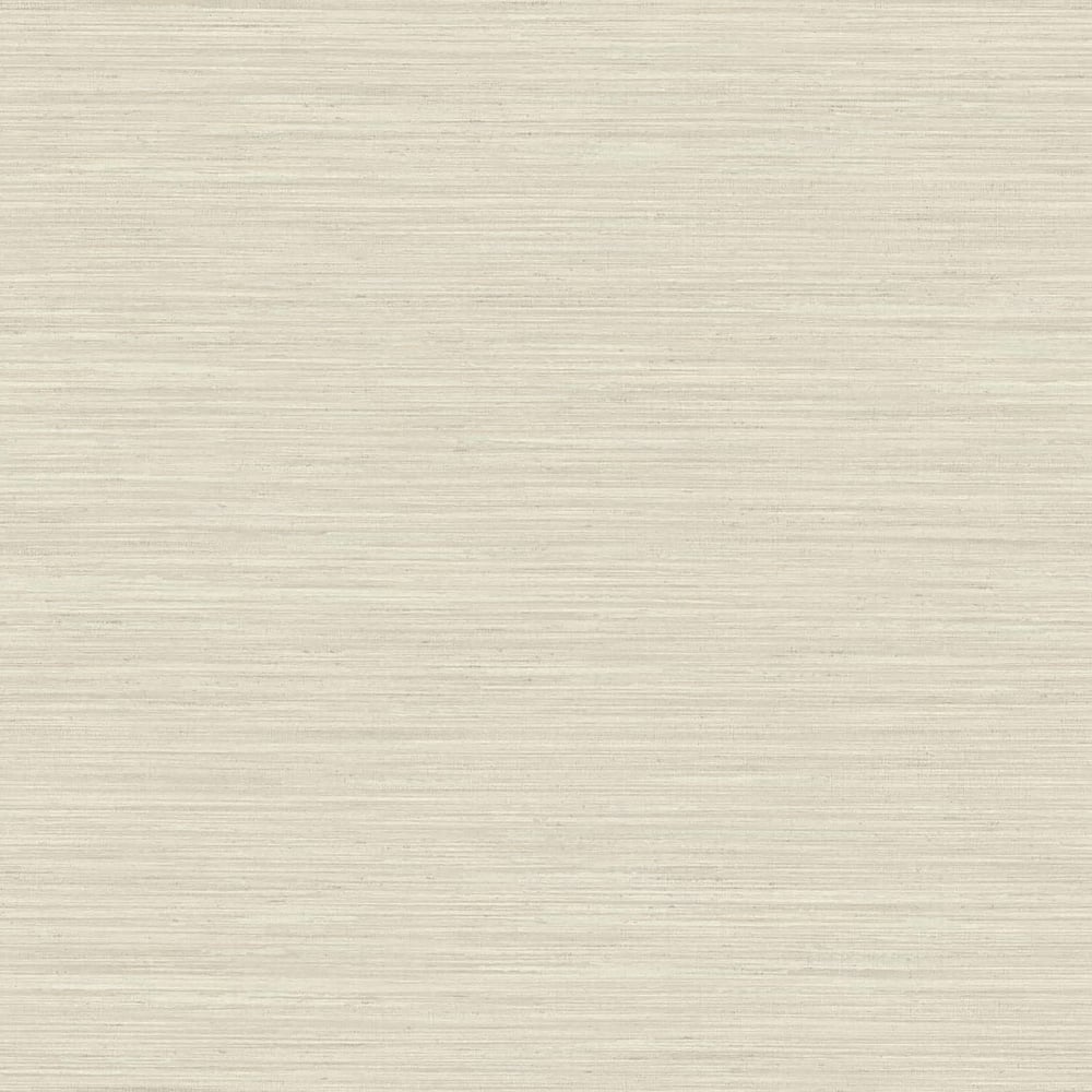 Cream-beige wallcovering with subtle horizontal texture; soft, neutral surface.