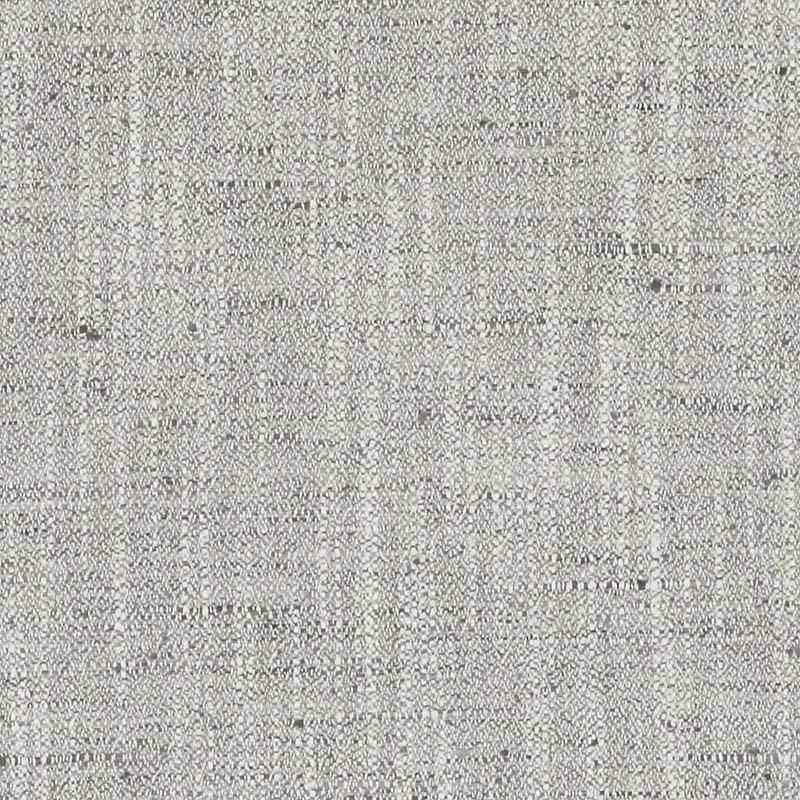 Neutral gray-beige woven fabric texture with subtle speckled pattern, linen/boucle look.