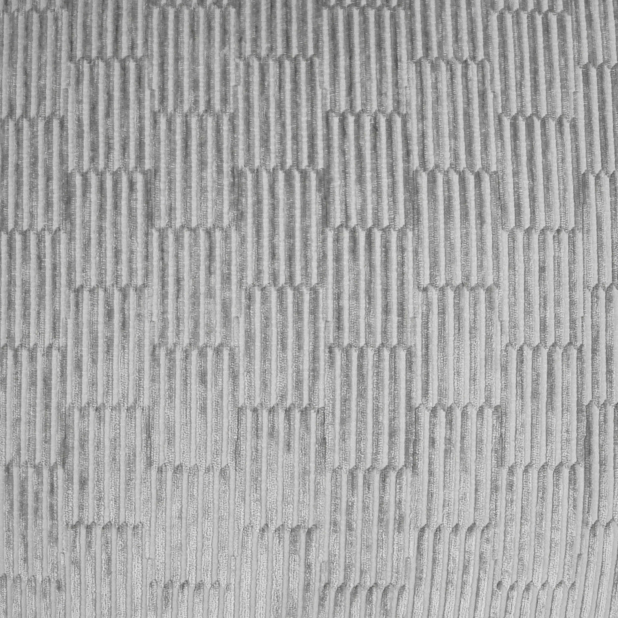 D.V. KAP HOME 24" x 24" Coloroid Pillow - Smoke Solid, Textured - 3605-S-2424