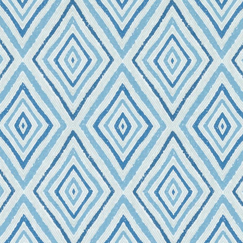 Duralee Dp61413 | 260-Aquamarine Print - 360959