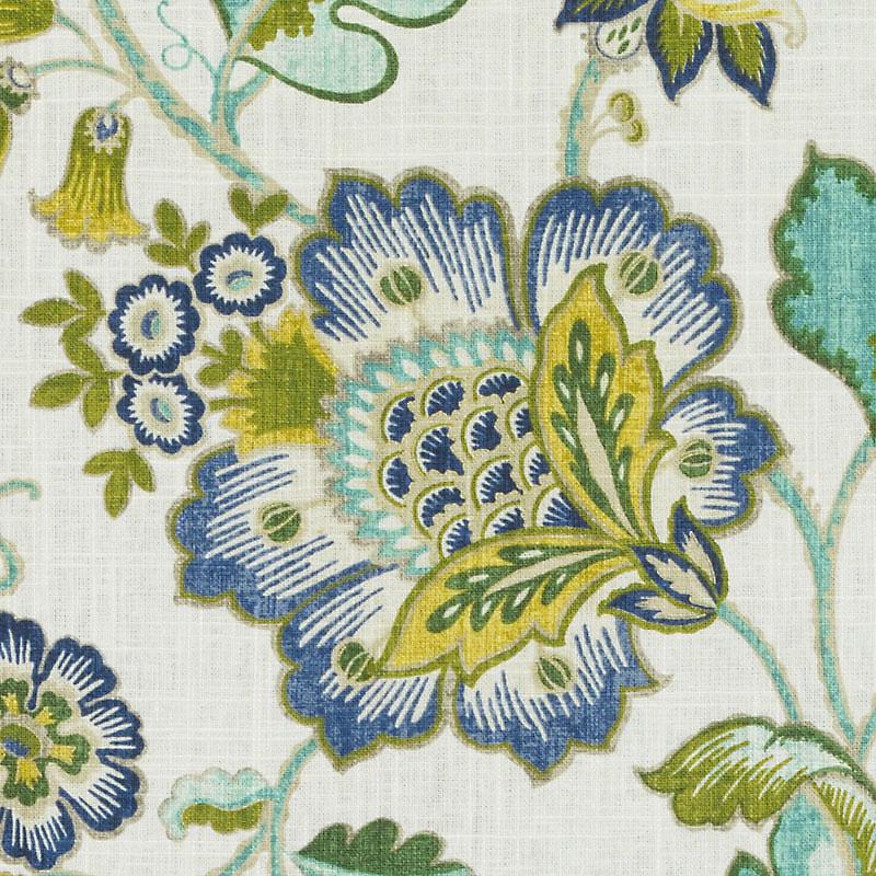 Duralee Dp61346 | 246-Aegean Print - 361001