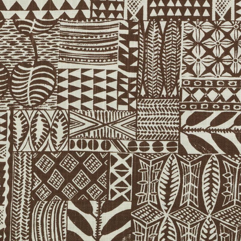 Duralee Dp61638 | 10-Brown Print - 361173