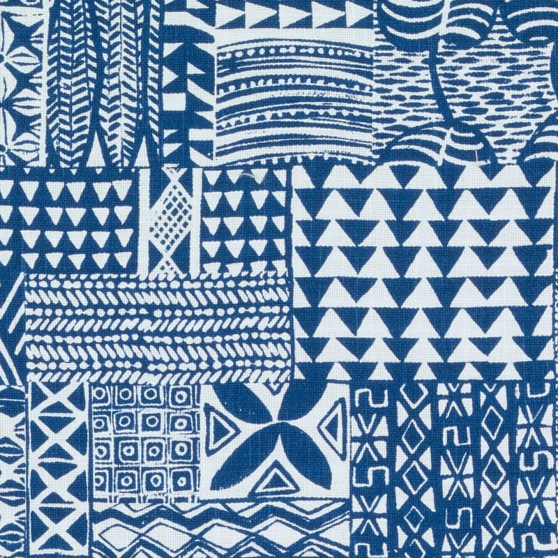 Duralee Dp61638 | 54-Sapphire Print - 361177