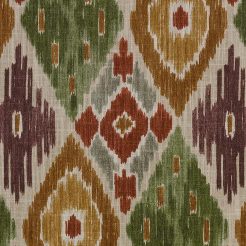 Duralee Dp61643 | 684-Terra/Sage Print - 361341