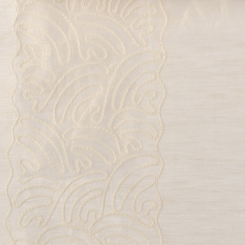 Duralee Monogram 500075H | 281-Sand Drapery - 361343