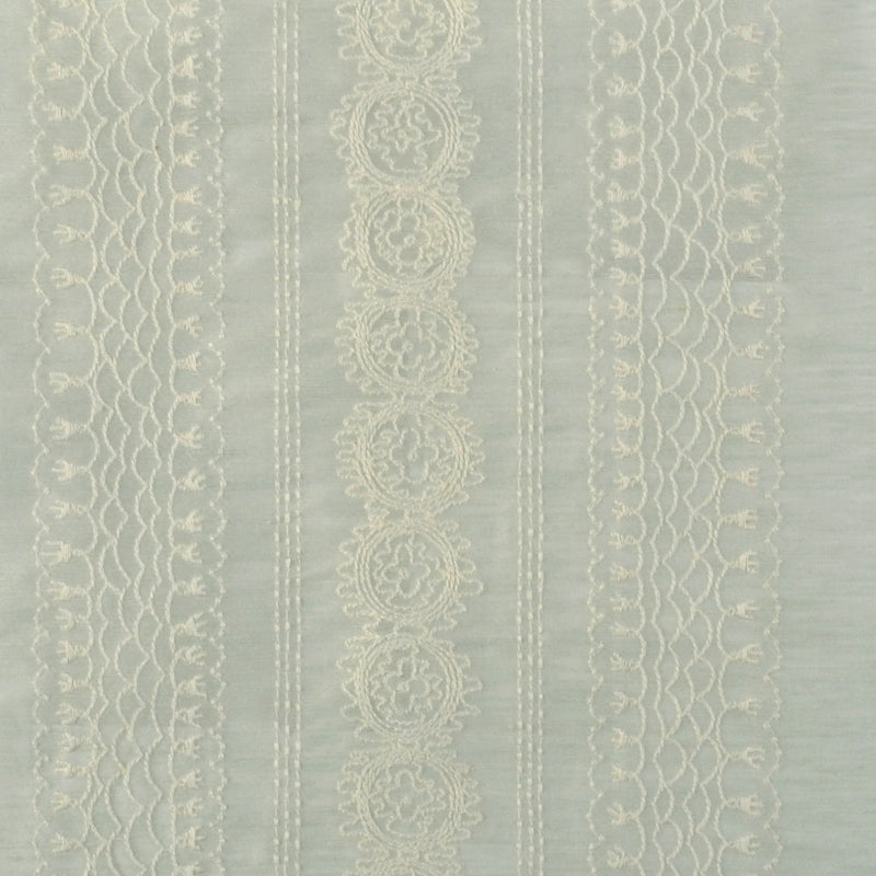 Duralee Monogram 500086H | 172-Glacier Drapery - 361409