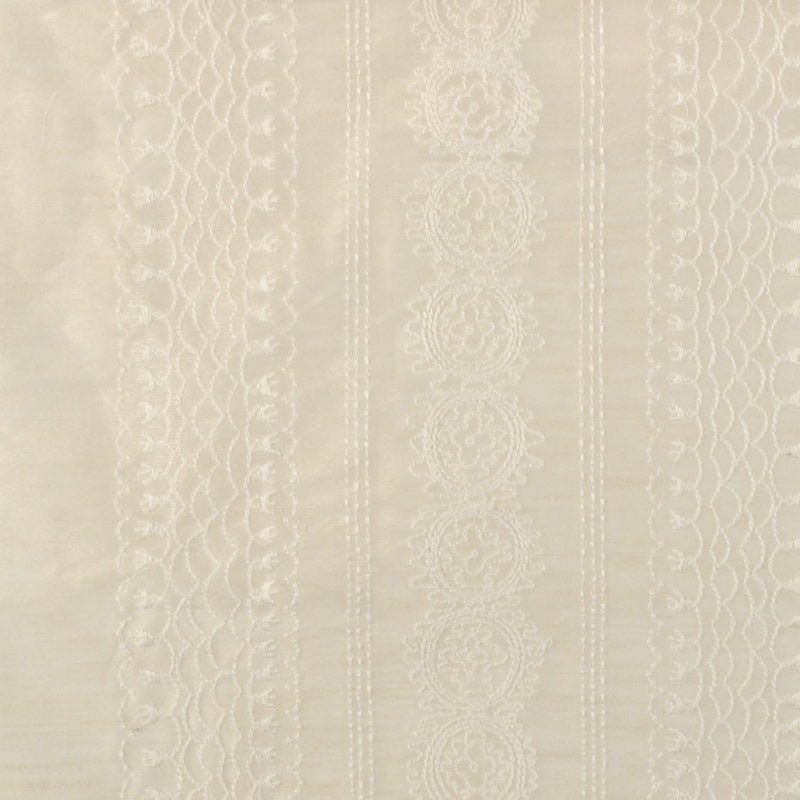 Duralee Monogram 500086H | 80-Natural/Beig Drapery - 361411
