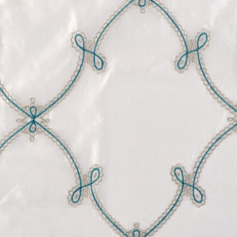 Duralee Monogram 500089H | 692-Natural/Tea Drapery - 361419