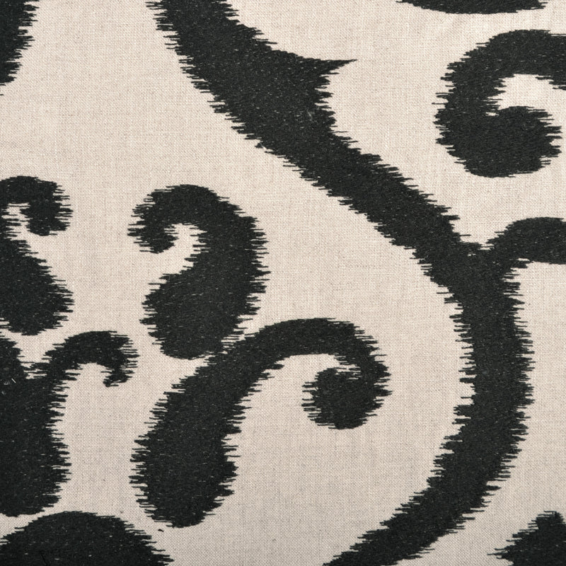 Duralee Monogram 500094H | 313-Onyx Drapery - 361439