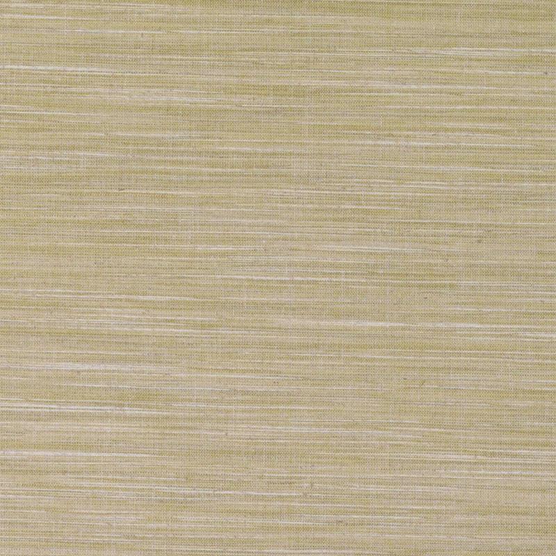 Beige linen-like woven fabric texture with subtle horizontal stripes, suitable for drapery.