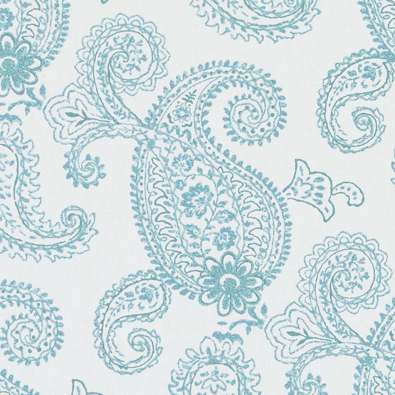 Duralee Da61359 | 260-Aquamarine Upholstery - 361799