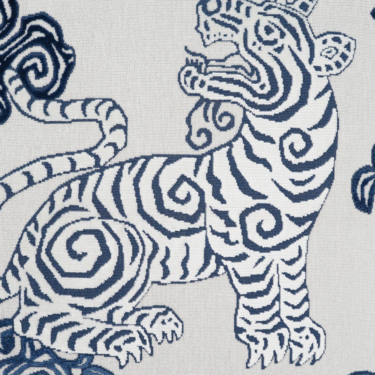 D.V. KAP HOME 24" x 24" Akbar Pillow - Blue Novelty - 3622-B-2424