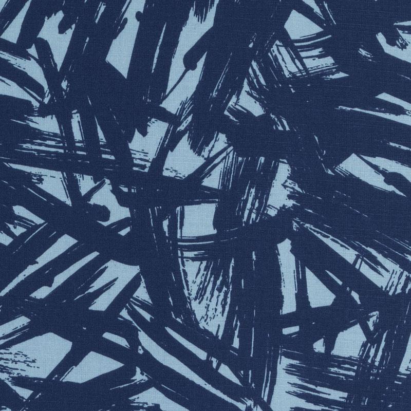 Duralee Suburban Home Se72111 | 5-Blue Drapery - 363710