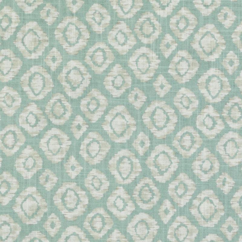 Duralee Suburban Home Se72112 | 19-Aqua Print - 363828