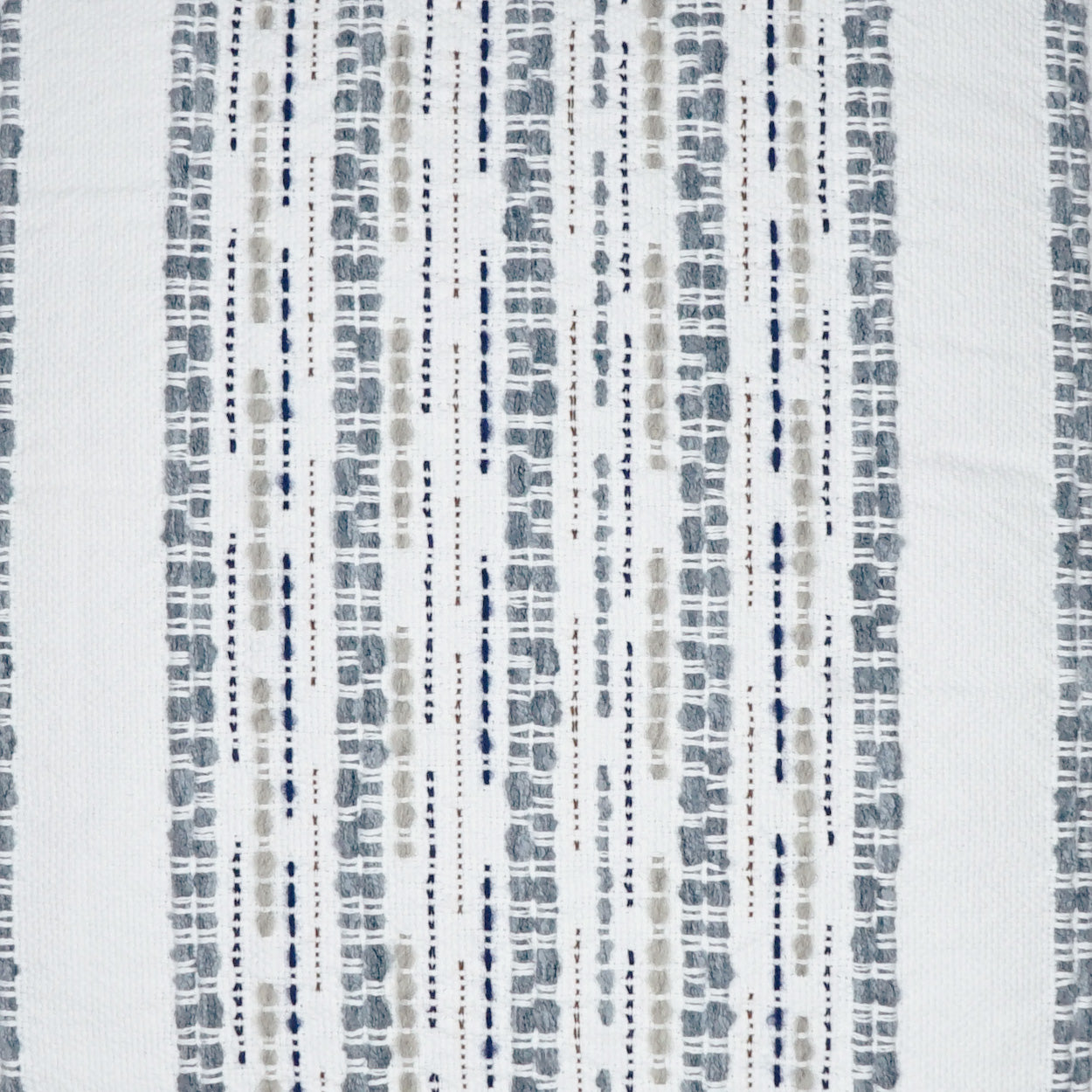 D.V. KAP HOME 24" x 24" Kyra Pillow - Water Global - 3649-W-2424