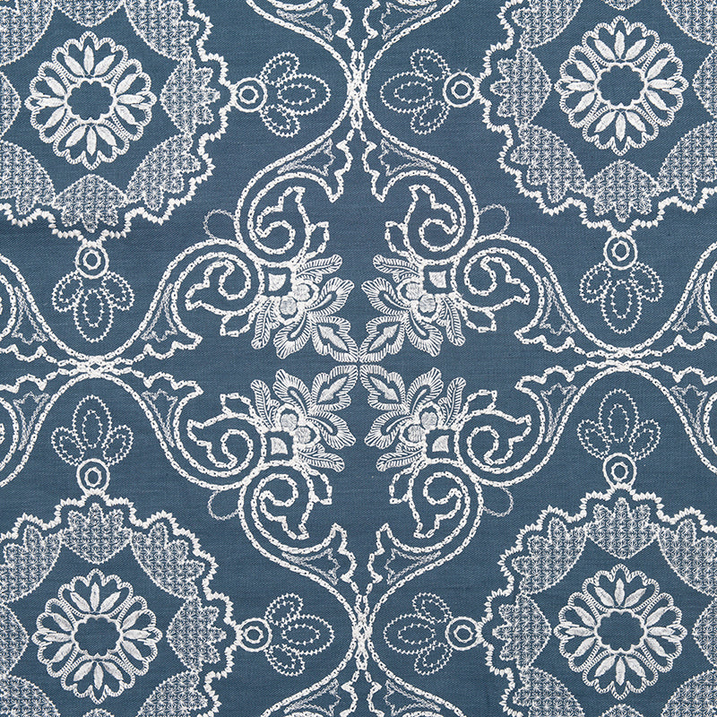 Robert Allen 65000Ld | 4-Evening Blue Upholstery - 365142