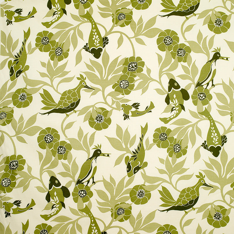 Robert Allen 11622Ld | 3-Honeydew Print Fabric - 366348