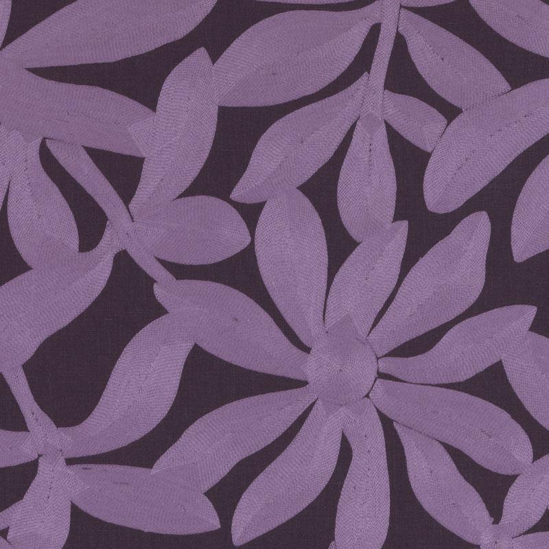 Duralee Monogram Ha61425 | 150-Mulberry Drapery - 366416