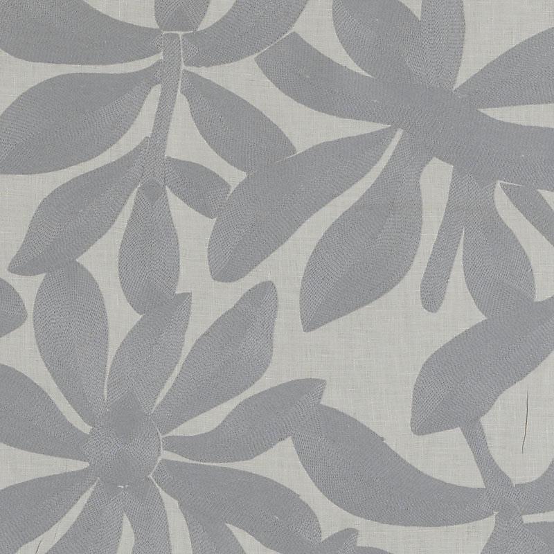 Duralee Monogram Ha61425 | 433-Mineral Drapery - 366458