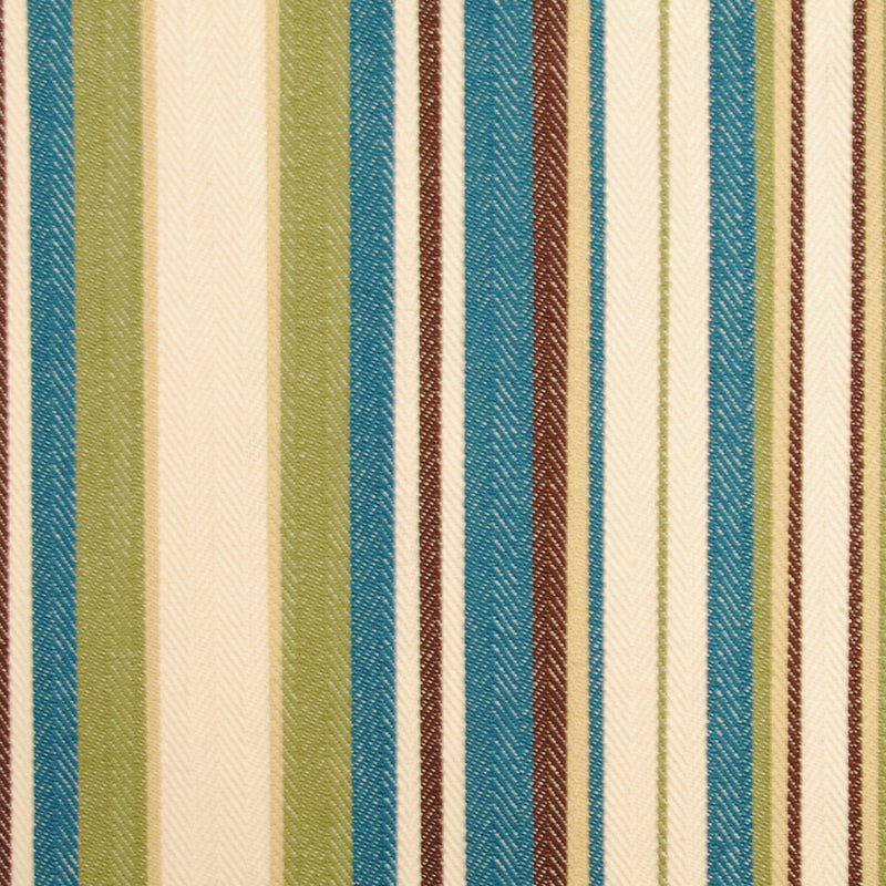 Duralee Suburban Home 71038 | 680-Aqua/Cocoa Upholstery - 366518