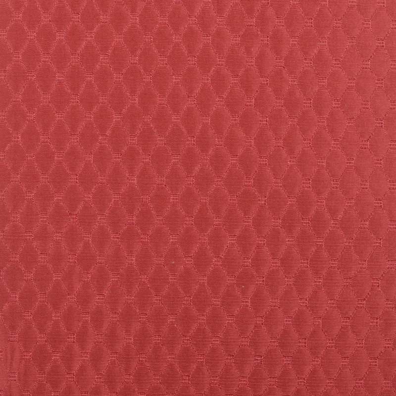 Duralee Monogram 800302H | 203-Poppy Red Drapery - 366535