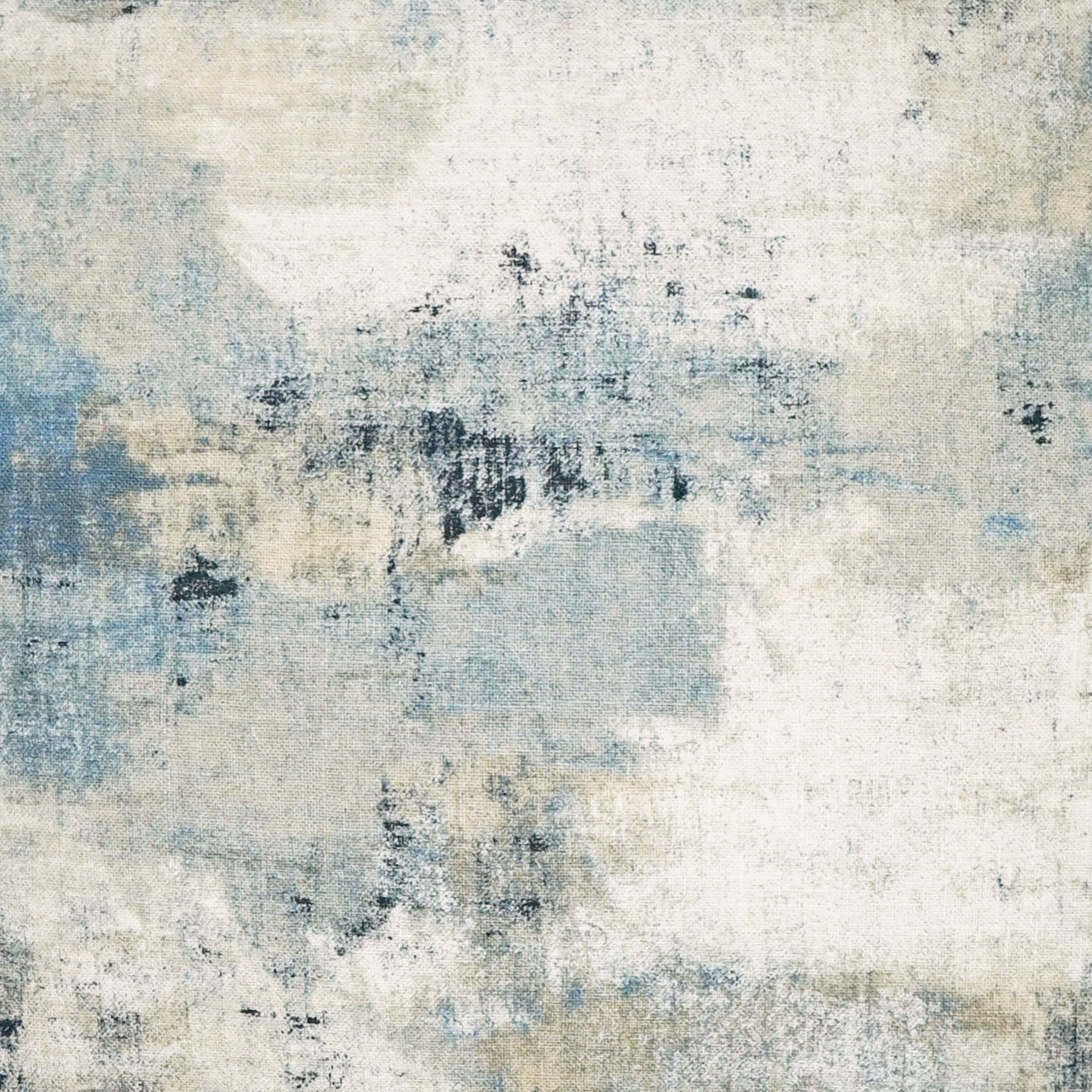 D.V. KAP HOME 24" x 24" Antalya Pillow - Denim Abstract - 3687-D-2424