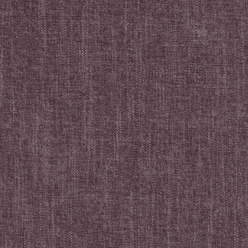 Muted mauve-purple woven upholstery fabric with visible fibers.