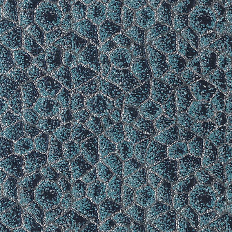 Duralee Monogram Hg61246 | 41-Blue/Turquoi Drapery - 369500