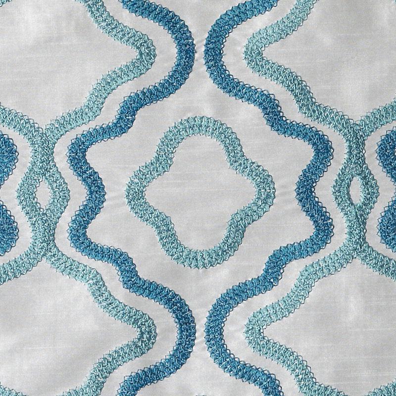 Duralee Da61295 | 19-Aqua Drapery - 370590