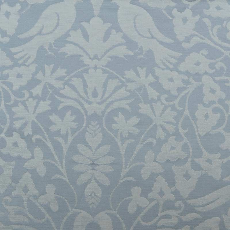 Duralee Monogram 800267H | 157-Chambray Drapery - 371029