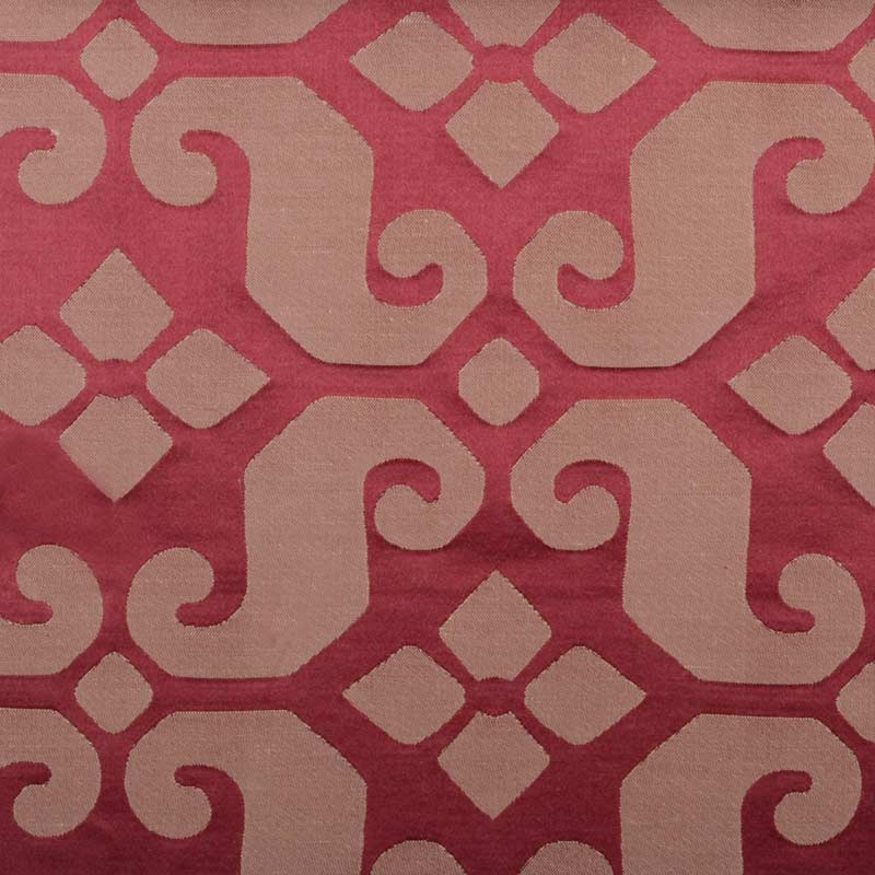 Duralee Monogram 800292H | 716-Chilipepper Upholstery - 371059