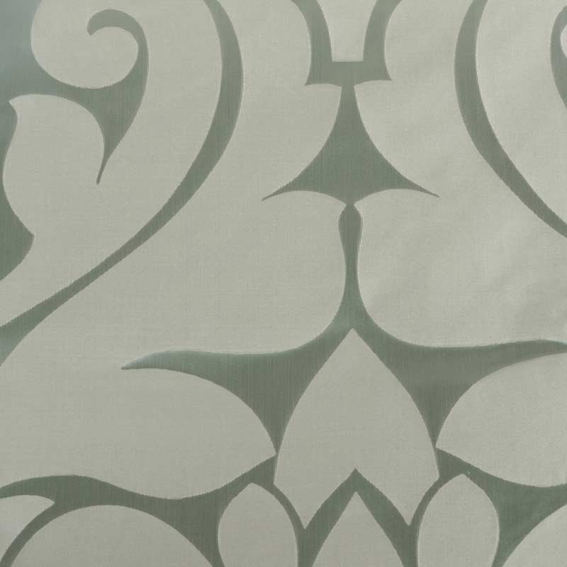 Duralee Monogram 800281H | 619-Seaglass Drapery - 371192