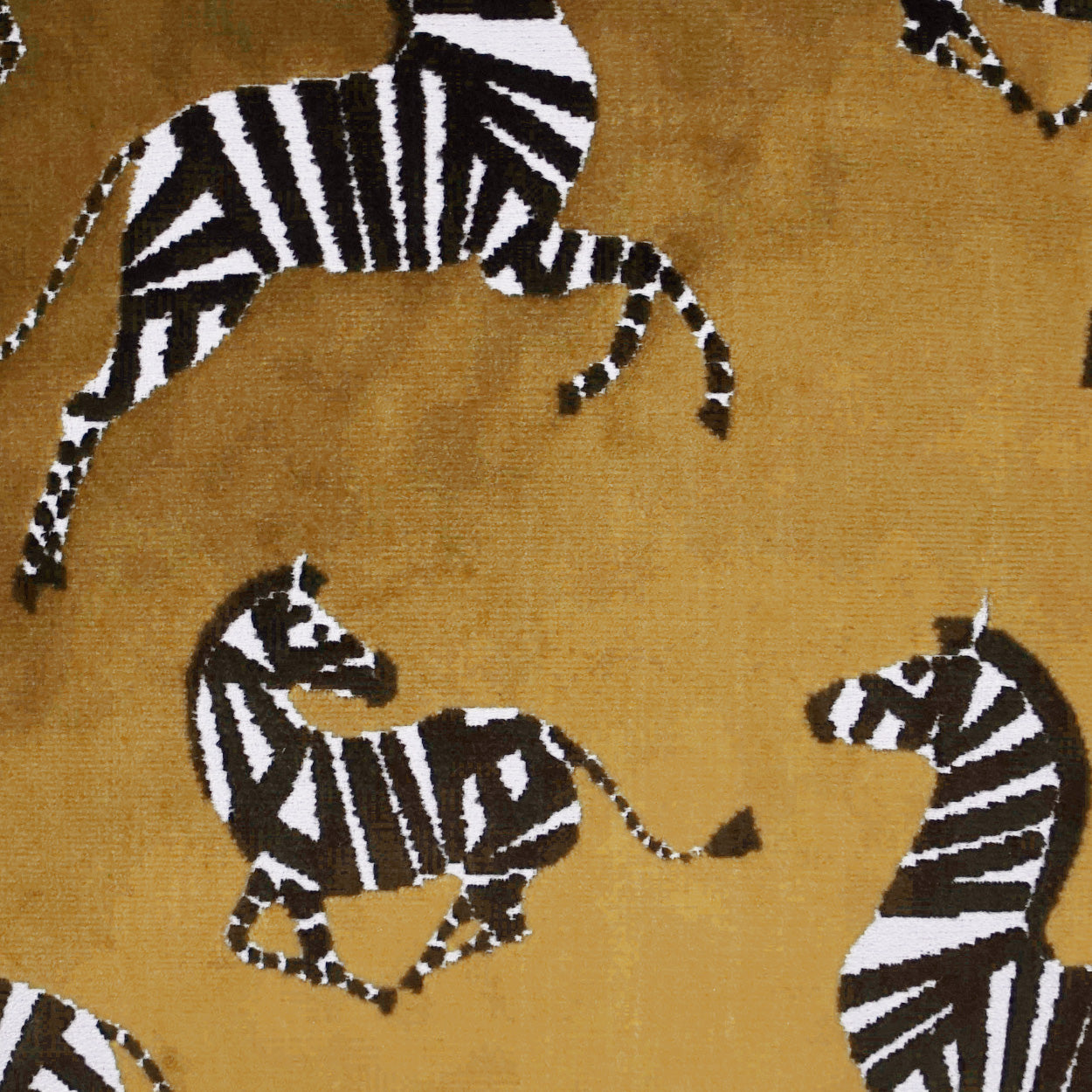 D.V. KAP HOME 24" x 24" Farlowe Pillow - Topaz Animal, Modern, Transitional, Novelty - 3712-T-2424