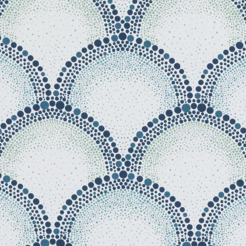 Duralee Suburban Home 72115 | 57-Teal Print - 371404