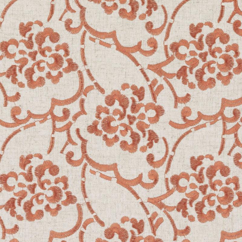 Duralee Suburban Home 73034 | 33-Persimmon Upholstery - 371456