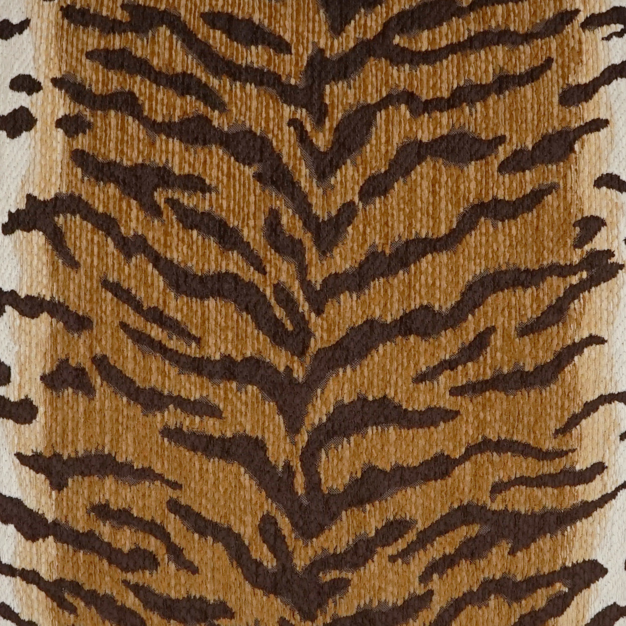 D.V. KAP HOME 3715-C-YARD Calabar Fabric - Caramel Animal Tan,Taupe - Calabar