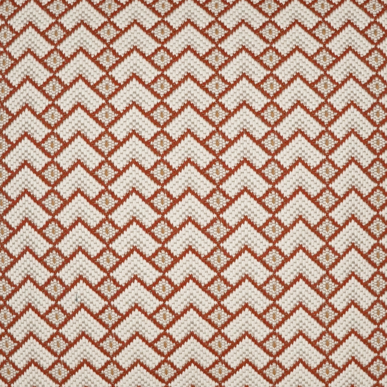 D.V. KAP HOME 24" x 24" Brookland Pillow - Paprika Global, Western Chic - 3727-P-2424