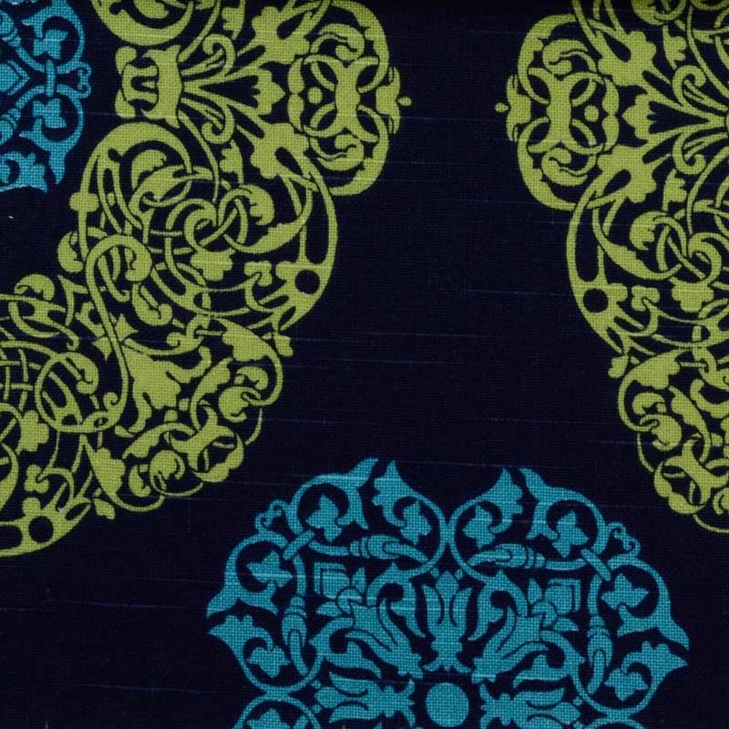 Duralee 72080 | 41-Blue/Turquoi Print - 373192