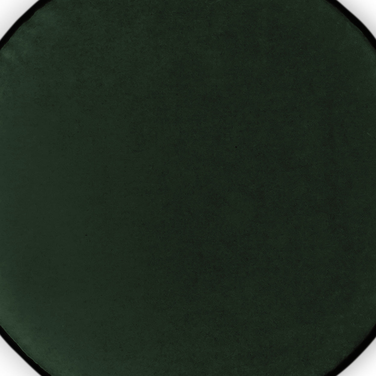 D.V. KAP HOME 18" x 18" Posh Circle Pillow - Forest Solid, Transitional - 3732-F-1818