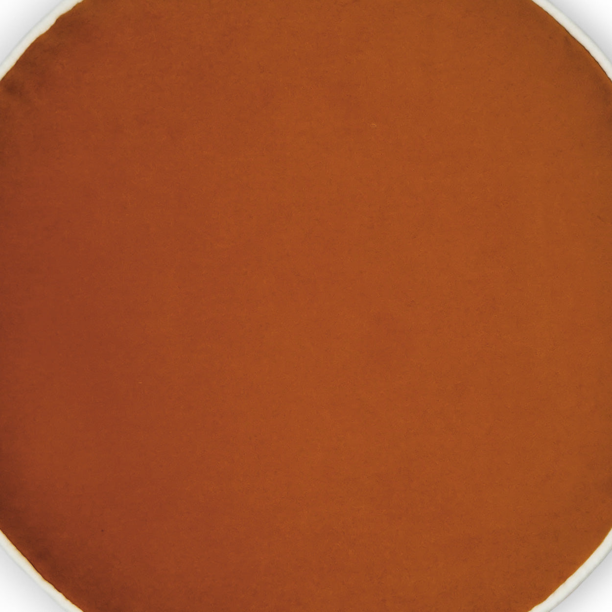 D.V. KAP HOME 18" x 18" Posh Circle Pillow - Sedona Solid, Transitional - 3732-S-1818