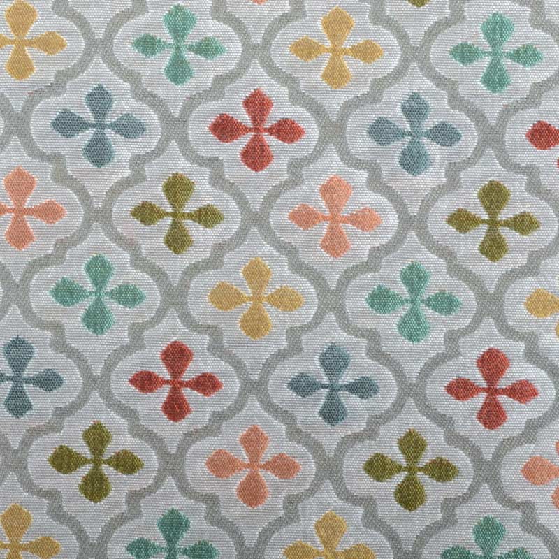 Duralee Monogram 800285H | 203-Poppy Red Drapery - 373983