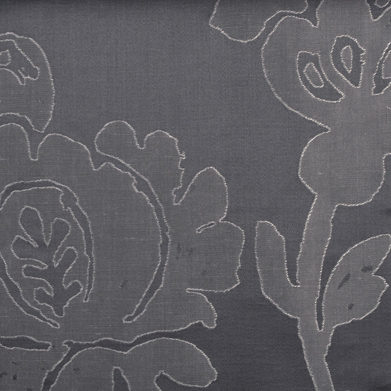 Duralee Monogram 800262H | 173-Slate Drapery - 374109