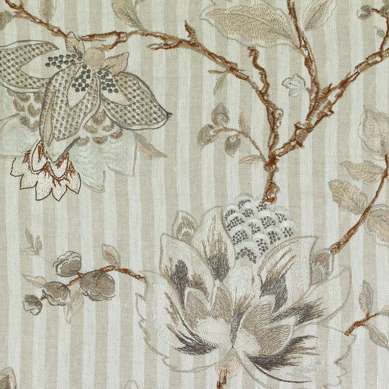 Duralee Monogram Ba61508 | 194-Toffee Drapery - 374804