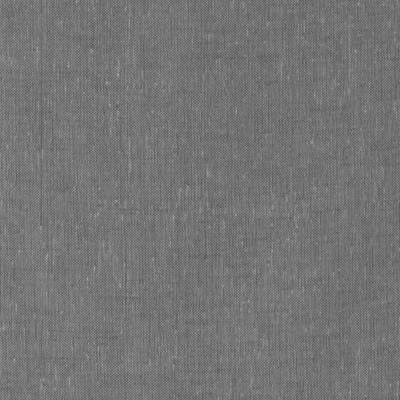 Gray woven fabric texture close-up with subtle linen-like weave.