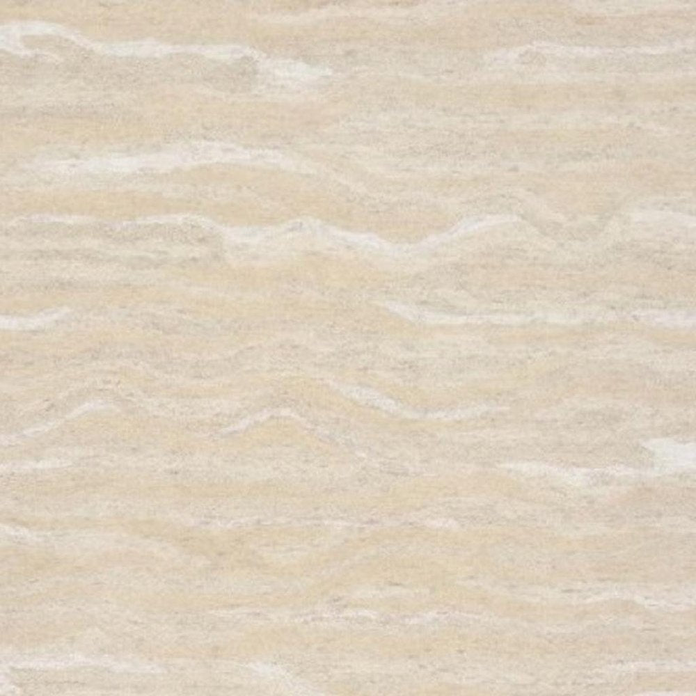3' X 5' Beige And Ivory Wool Abstract Hand Tufted Area Rug