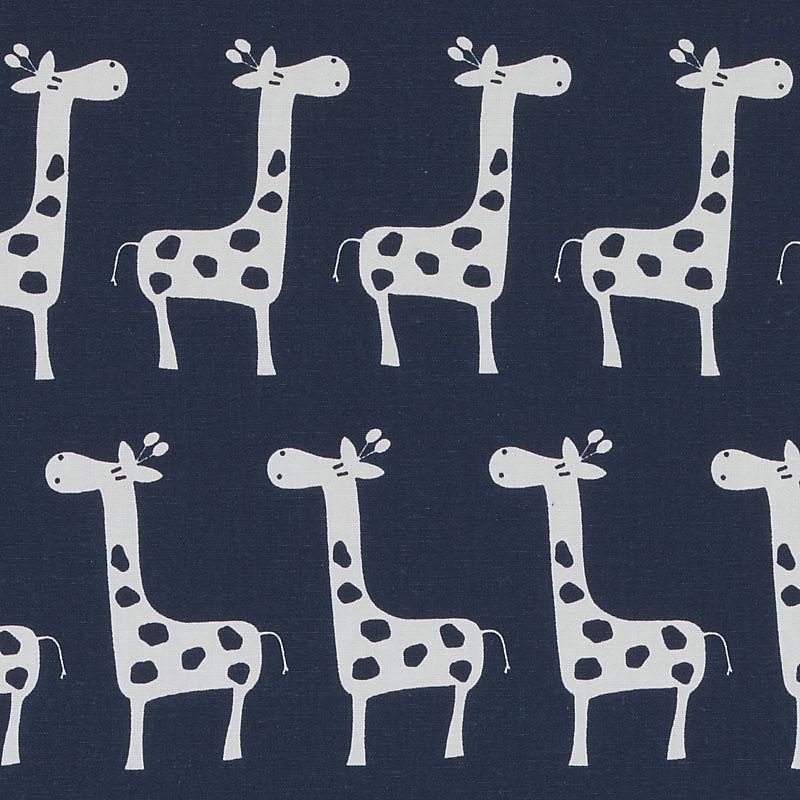 Duralee Dp61460 | 206-Navy Print - 375460