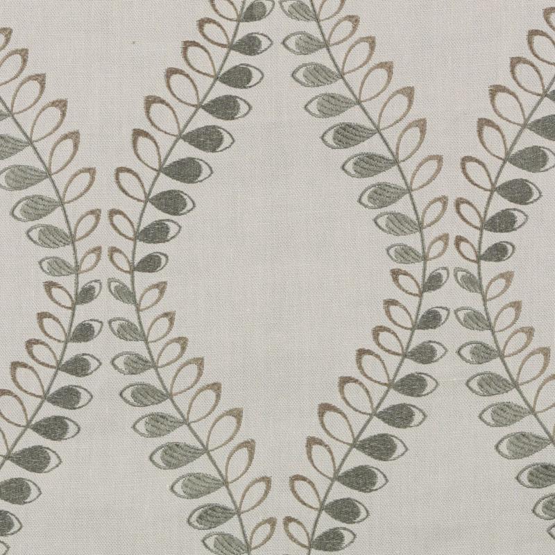Duralee Monogram Ba61506 | 118-Linen Drapery - 375702