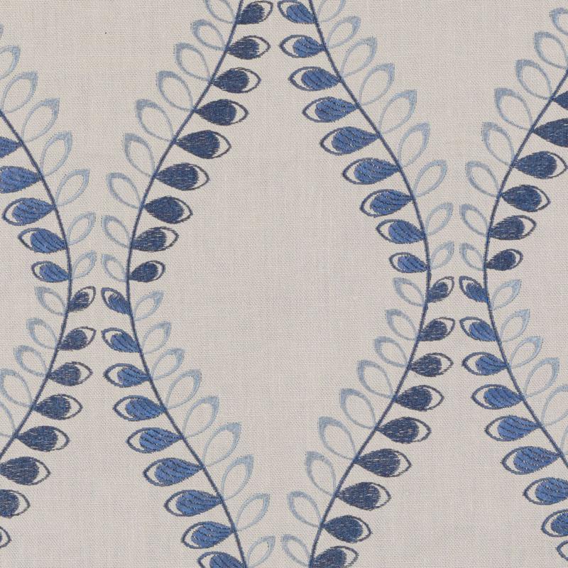 Duralee Monogram Ba61506 | 76-Cadet Drapery - 375708