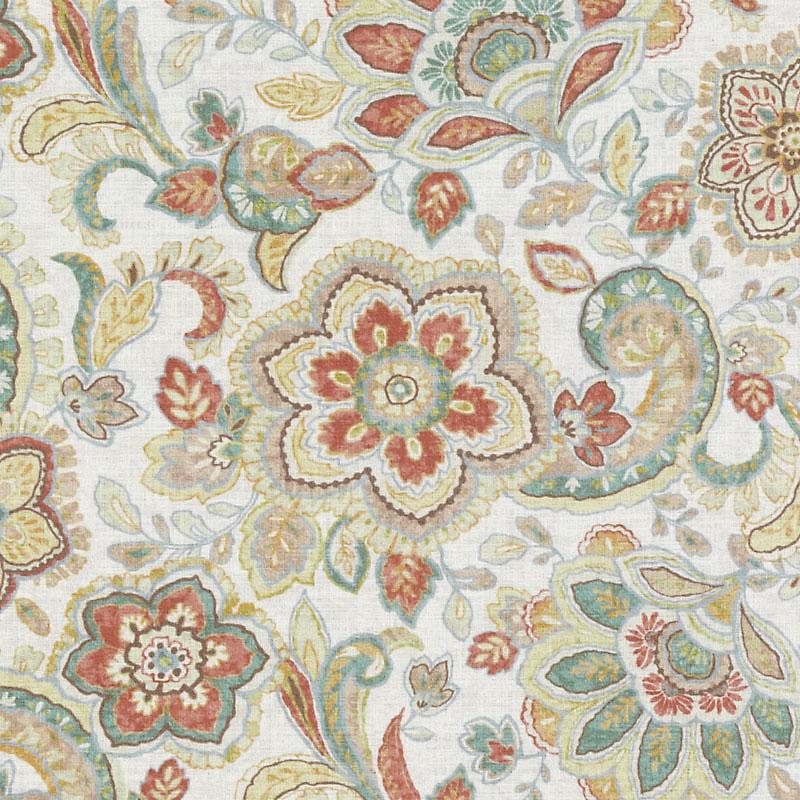 Duralee Dp61515 | 30-Natural/Russ Print - 375955